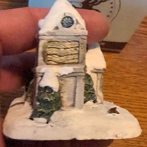 The American Rustic Series Country Christmas Cottages - Country Church - Picture 10 of 10